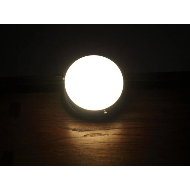 Bauhaus Style Ceiling or Wall Light, 1930s For Sale - Image 4 of 12