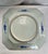Early 20th Century Late Qing Chinese Blue & White Octagonal Landscape Serving Plate For Sale - Image 13 of 16