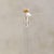 Metal Italian Lucite + Brass Valet Stand, 1960s For Sale - Image 7 of 9