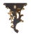 Rococo Mid 20th Century Large Vintage Carved Giltwood Italian Wall Brackets - a Pair For Sale - Image 3 of 11