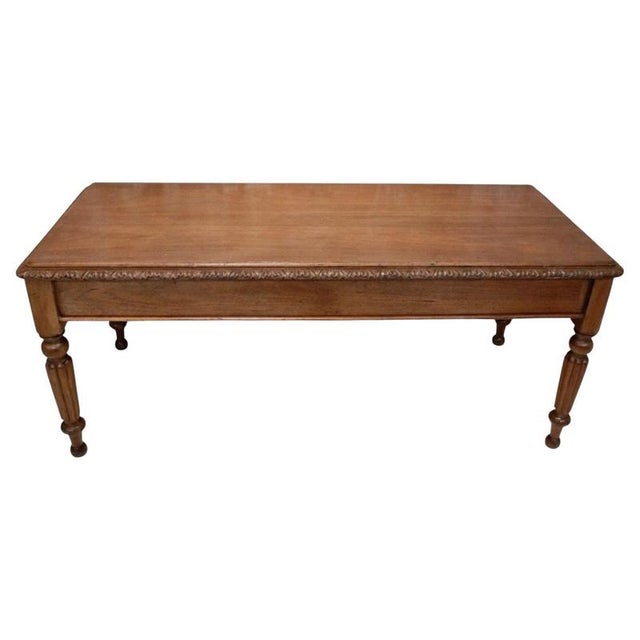 Antique Victorian Fruitwood Centre Table, 1890 For Sale - Image 10 of 10
