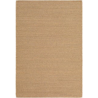 Beach House Handmade Rug Sandstone 9x12 For Sale