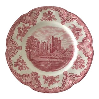 Johnson Brothers Blarney Castle Plate For Sale