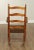 Antique Shaker Style Maple Ladder Back Rocker For Sale - Image 4 of 13