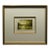 G H Rothe "Lake" 1988 Landscape Framed Mezzotint on Paper Hand Signed Make Offer For Sale