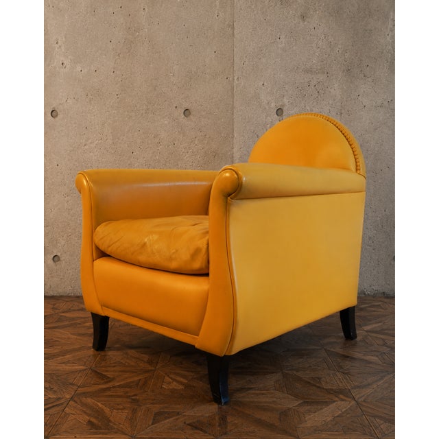1970s Vintage Lyra Armchair by Poltrona Frau, 1975 For Sale - Image 5 of 8