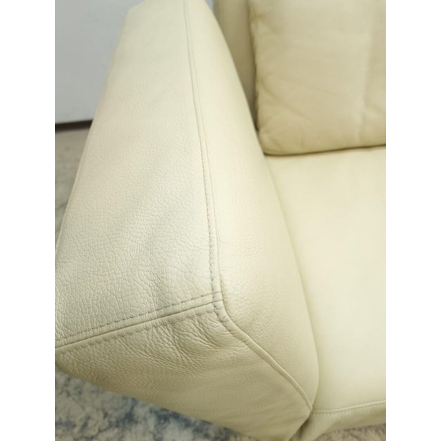 Vintage Three-Seater Sofa in Leather, 2003 For Sale - Image 12 of 13