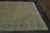 1970s Vintage Persian Handknotted Wool Green Oversize Area Rug For Sale - Image 11 of 11