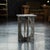 Bond Side Table in Picasso Marble from Kiwano Concept For Sale - Image 6 of 9