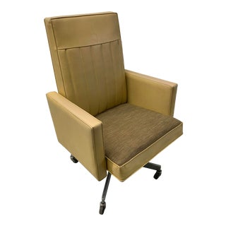 Steelcase Mid Century Modern Swivel Tilt Desk Chair For Sale