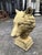 English Cast Stone Wolf Head Bust For Sale - Image 9 of 17