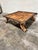 Rustic Vintage Ox Cart Coffee Table For Sale - Image 3 of 9