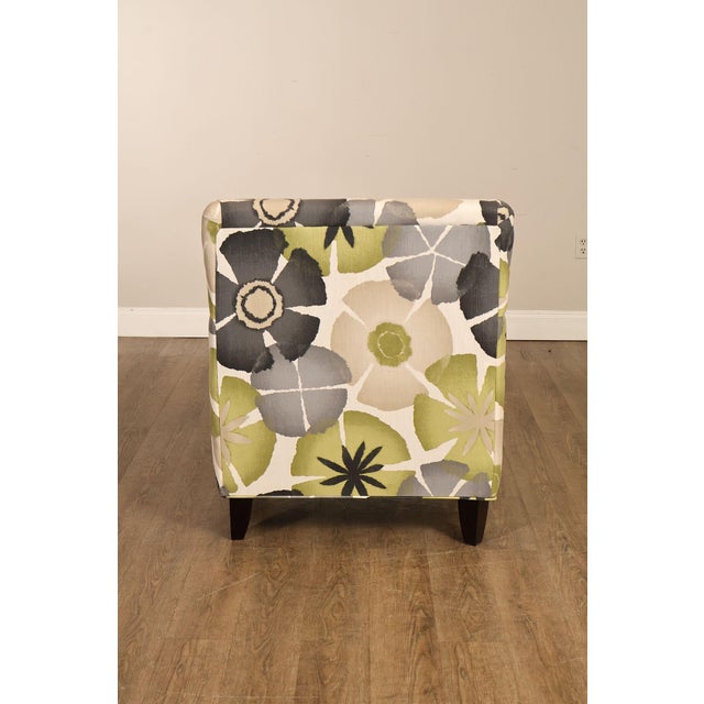 Fusion Furniture 'Daine' Accent Armchair For Sale - Image 18 of 18