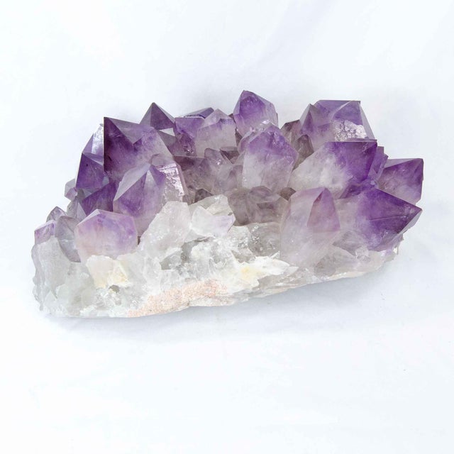 Bolivia Amethyst Cluster, 30 Pounds, Natural Crystal (#H0364) For Sale In Greenville, SC - Image 6 of 7