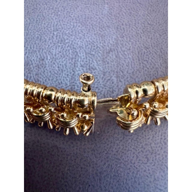 DESIGNER Tiffany & Co. Schlumberger 18K Yellow 213.1 GM Gold Bow Tie Necklace For Sale - Image 10 of 18