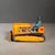 Mid-Century Modern Rare Yoshiya Robot Bulldozer Tin Lithograph Toy-Japan c.1955 For Sale - Image 3 of 7
