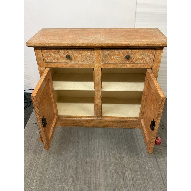 Italian Hand Painted Italian Sideboard For Sale - Image 3 of 12