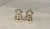 Modern Vintage Tiffany & Co. 925 Sterling 2 Silver Salt & Pepper Shaker Set 174 Gm For Sale - Image 3 of 8