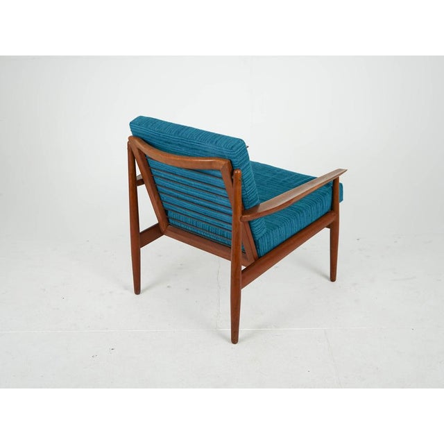 Wood Teak Lounge Chair by Arne Vodder for Glostrup Møbelfabrik , 1960s For Sale - Image 7 of 13