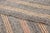 Textile Vintage Turkish Kilim Wool Rug With Beige Stripes by Rug & Kilim, 1950-1959 For Sale - Image 7 of 9