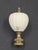 Vintage Lenox Table Lamp- Rose Manor Collection For Sale - Image 11 of 18