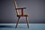Brutalist Armchairs in Oak by Vervoort, Tilburgnetherlands, 1960s, Set of 2 For Sale - Image 8 of 16