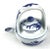 Vintage Chinese Style Blue & White Tea Pot For Sale - Image 12 of 12