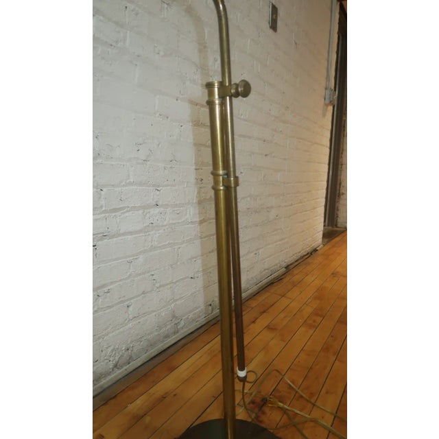 Abstract Expressionism Early 19th Century Brass Lamp For Sale - Image 3 of 5