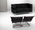 1970s Premium MCM Sophisticated Reproduction of the Lc2 Petit Modele Two-Seat Loveseat. For Sale - Image 5 of 12