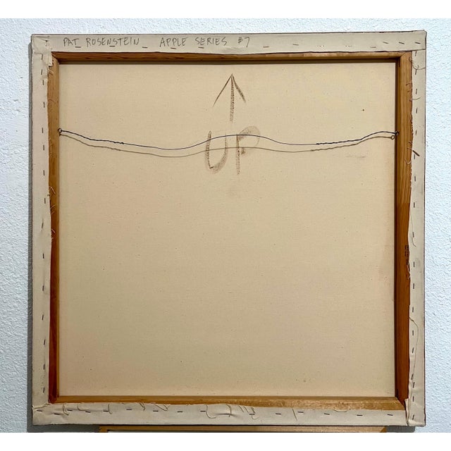 1980s Pat Rosenstein, Large Trompe L'oeil Hyperrealism Painting Abstract Surrealist Photo Realist Art, 1987 For Sale - Image 5 of 13