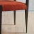 Red Set of 4 Wood Frame Dining Chairs in Rust Velvet, Italy 1960s For Sale - Image 8 of 12