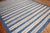 Zabihi Collection Indian Dhurrie Room Size Early 20th Century Rug - 10'5" x 14'7" For Sale In New York - Image 6 of 10