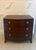 Antique Georgian Mahogany Bow Front Chest of Drawers, 1800 For Sale - Image 3 of 11