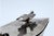 Silver Fluted Silver Milk Jug with Half-Body Design For Sale - Image 8 of 11