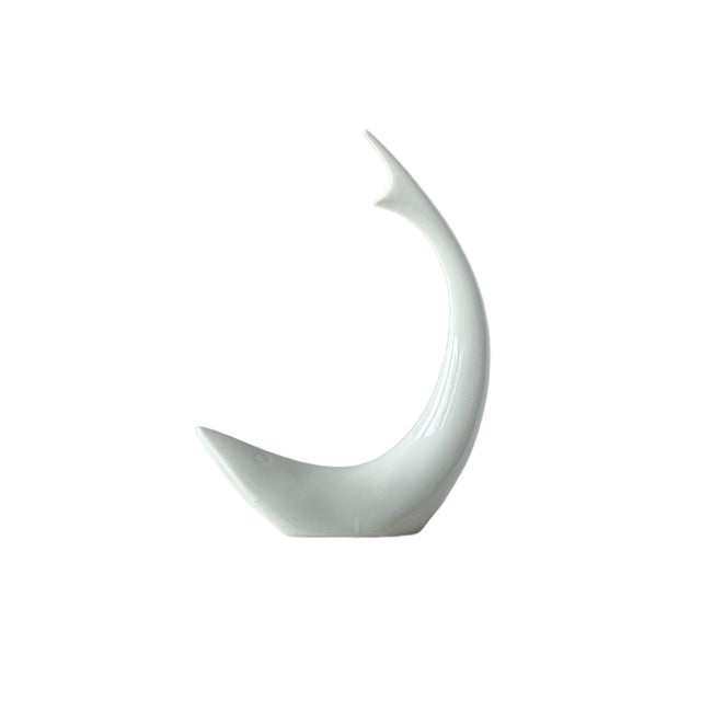 Porcelain Shark from Lesov, 1960s For Sale - Image 6 of 6