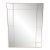 Bassett Mirror With Beveled Inserts For Sale