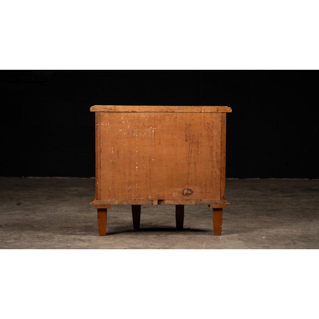 Wood Early 20th Century Wooden Parts Cabinet For Sale - Image 7 of 7