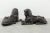 Black Sphinxes, Bronze, Set of 2 For Sale - Image 8 of 12