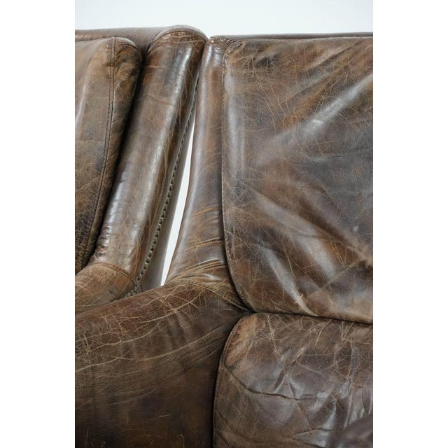 Vintage Cowhide Chairs, Set of 2 For Sale - Image 16 of 18