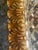 Hollywood Regency Vintage Diamond-Cut Crystal and Gilt Bronze Sconces from Glashütte Limburg, 1950, Set of 4 For Sale - Image 3 of 8