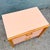 Postmodern Pink Gloss Laminate and Oak Nightstand For Sale - Image 4 of 8