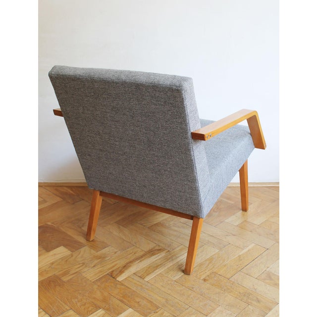 Armchairs with New Fabric, 1970s, Set of 2 For Sale - Image 6 of 18