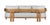 Modern Paradiso Outdoor Solid Teak Wood Sofa - Light Gray Fabric For Sale - Image 3 of 12