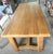 Oak Dining Table, 1950s For Sale - Image 6 of 18