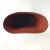 European Monnogramed Grain Painted Grape Hod For Sale - Image 6 of 8