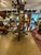 Brown Custom 72" English Dining Table For Sale - Image 8 of 11