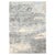 Contemporary North Star Blue and Grey Hand Knotted Silk Rug by Doris Leslie Blau For Sale