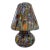 Contemporary Venetian Multicolored Millefiori Murrine "Fungo" Table Lamp in Murano Glass For Sale