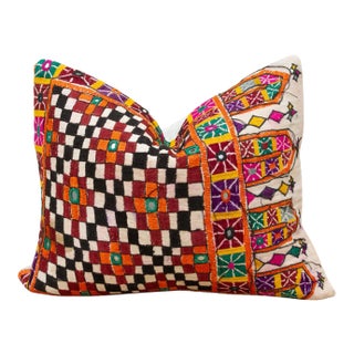 Mrang Antique Tribal Grain Sack Pillow For Sale