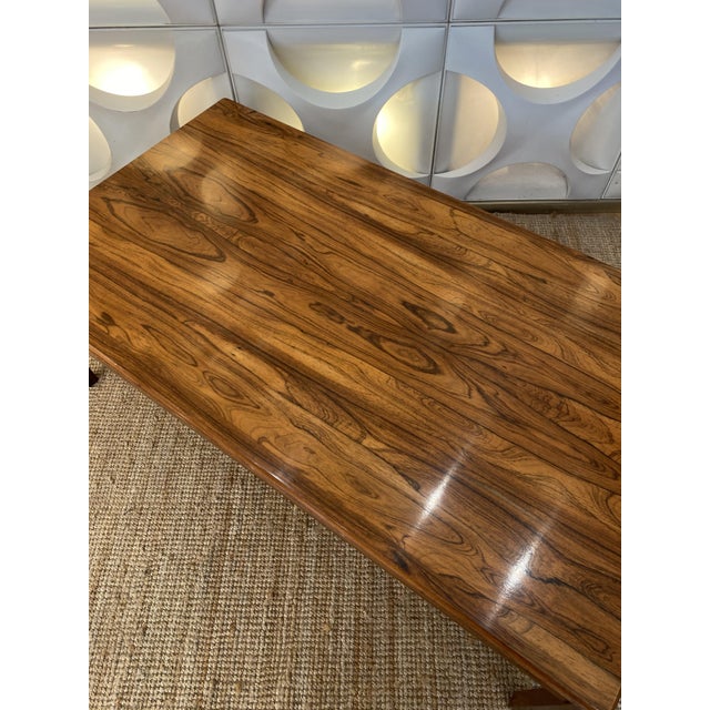 Brown Vintage Coffee Tables by Rasmus Solber for S Mobler, 1960s, Set of 2 For Sale - Image 8 of 13